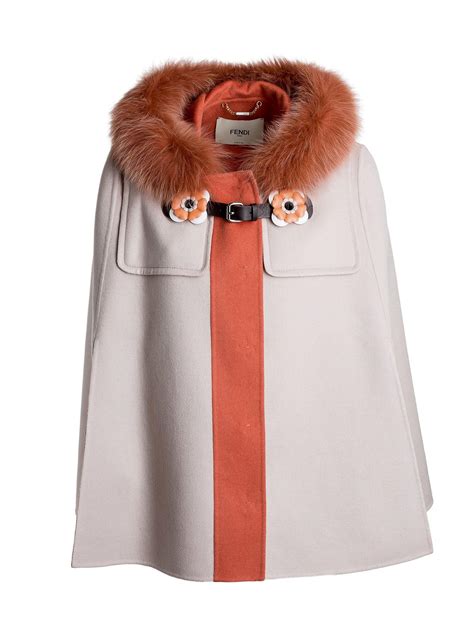 fendi fur trimmed coats.